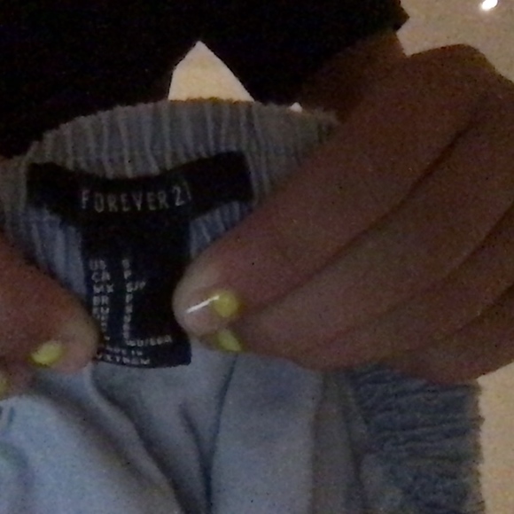 blue shorts - Picture 2 of 2